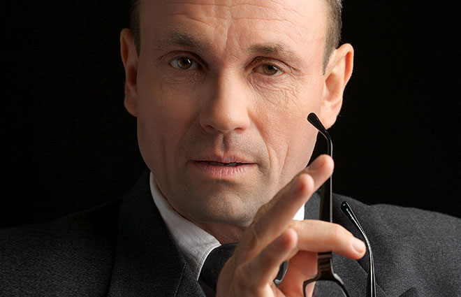 Lukas Scheja, Portrait